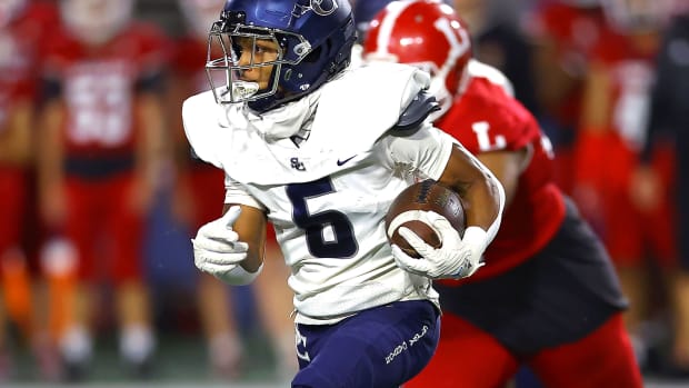 Sierra Canyon vs Orange Lutheran September 15, 2023 Photo-Nick Koza11